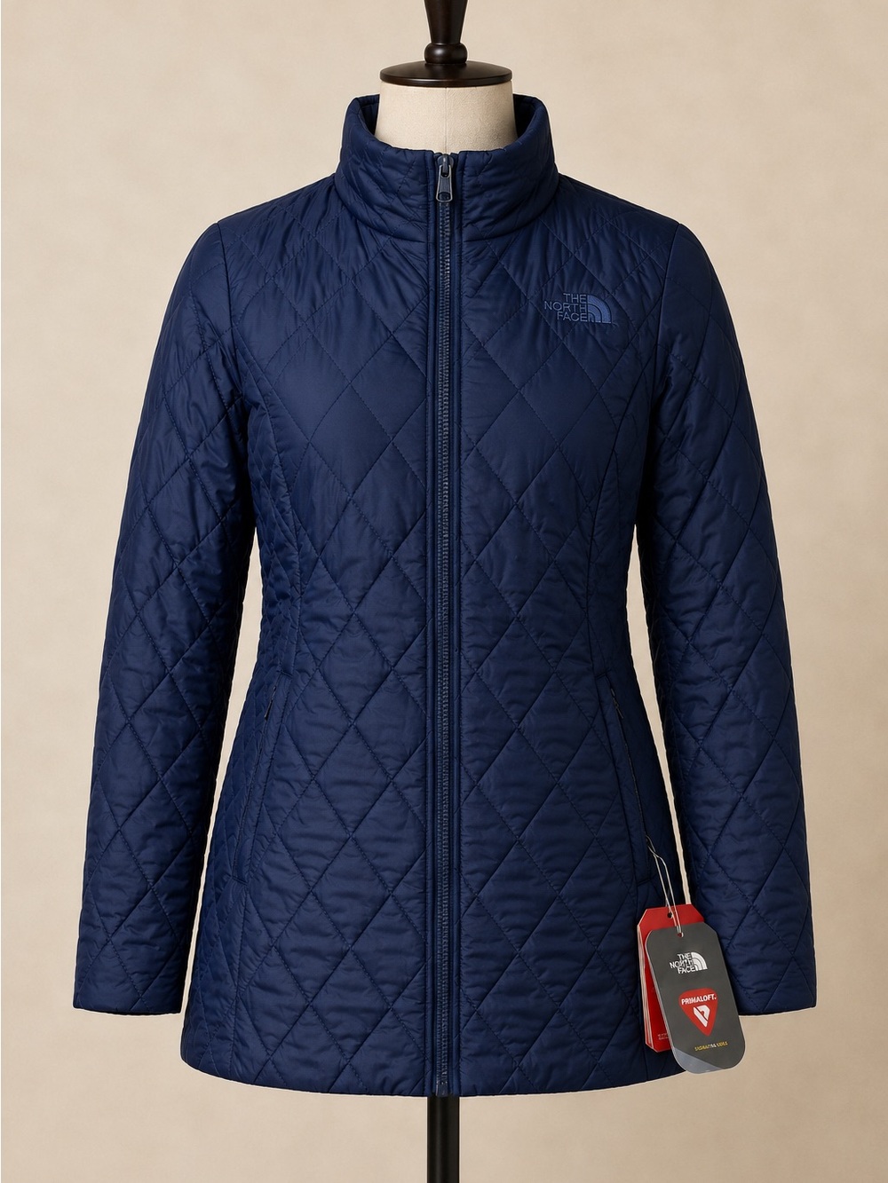 The North Face Women's Quilted Navy Jacket